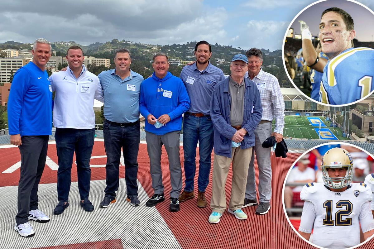 Former UCLA quarterbacks going deep for charity