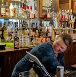 Wendy Morales ran the Blue Star Cafe & Pub in Wallingford after inheriting it from her father.