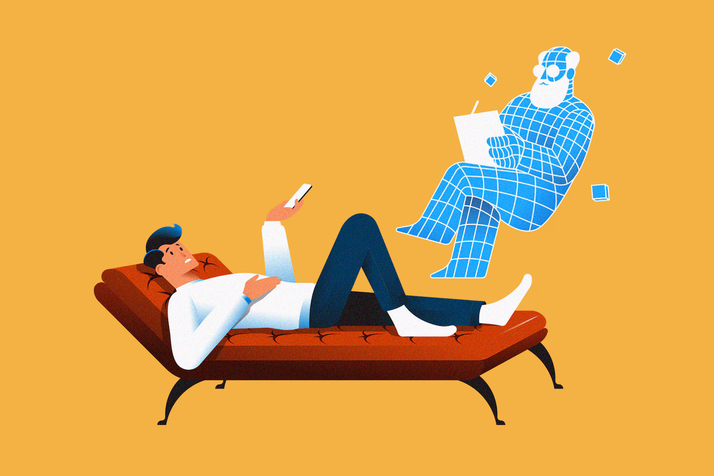 The therapist in your pocket: Chatty, leaky — and AI-powered
