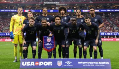 United States Ends March Window With Another Loss