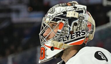Flyers’ Dan Vladar has maintenance day, ‘feels better’ after injury scare – NBC Sports Philadelphia