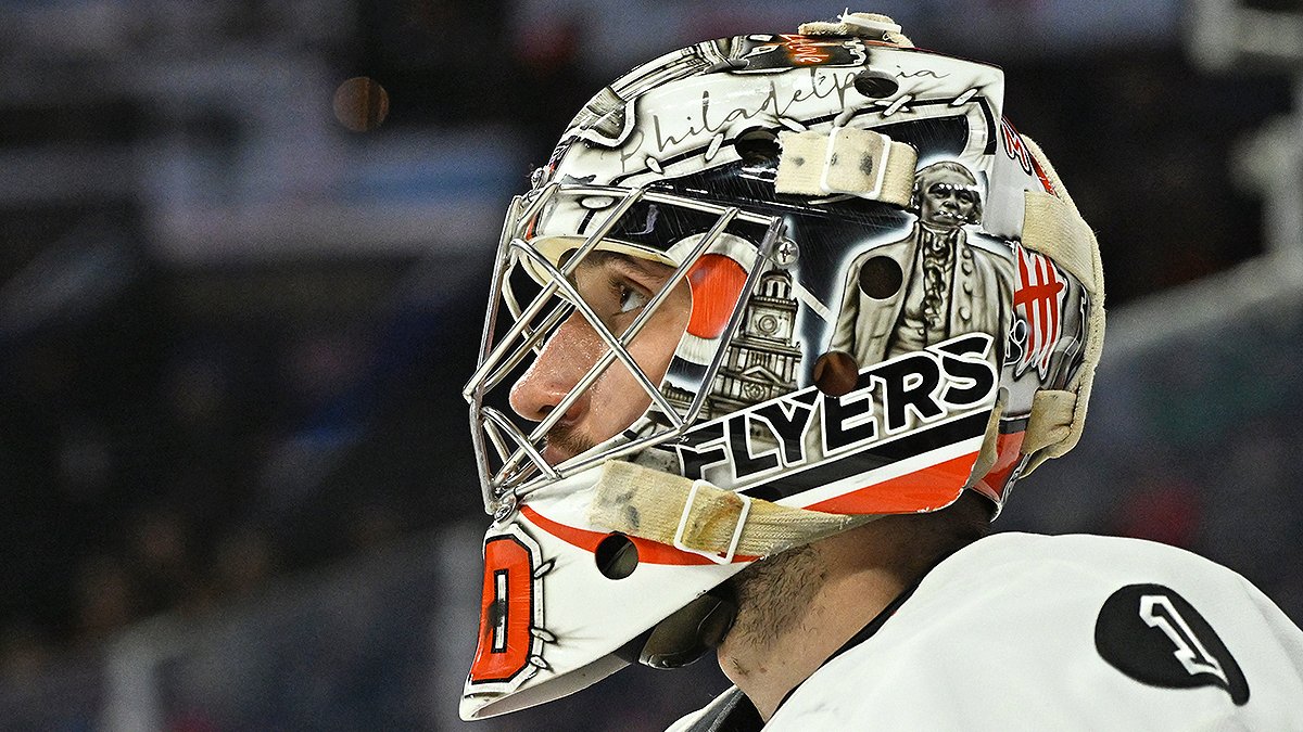 Flyers’ Dan Vladar has maintenance day, ‘feels better’ after injury scare – NBC Sports Philadelphia