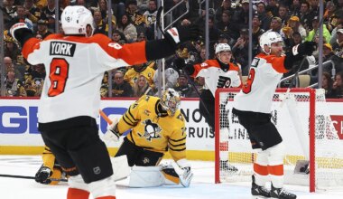 Flyers rip off two road wins to open playoffs, put Penguins on their heels – NBC Sports Philadelphia