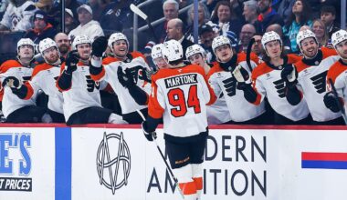 Flyers rip Jets, have chance to end playoff drought with massive home games – NBC Sports Philadelphia