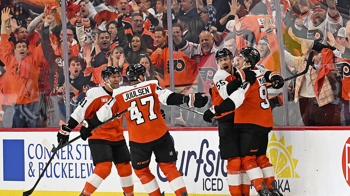 Playoffs return to Philly with a bang as Flyers take stranglehold of Penguins – NBC Sports Philadelphia