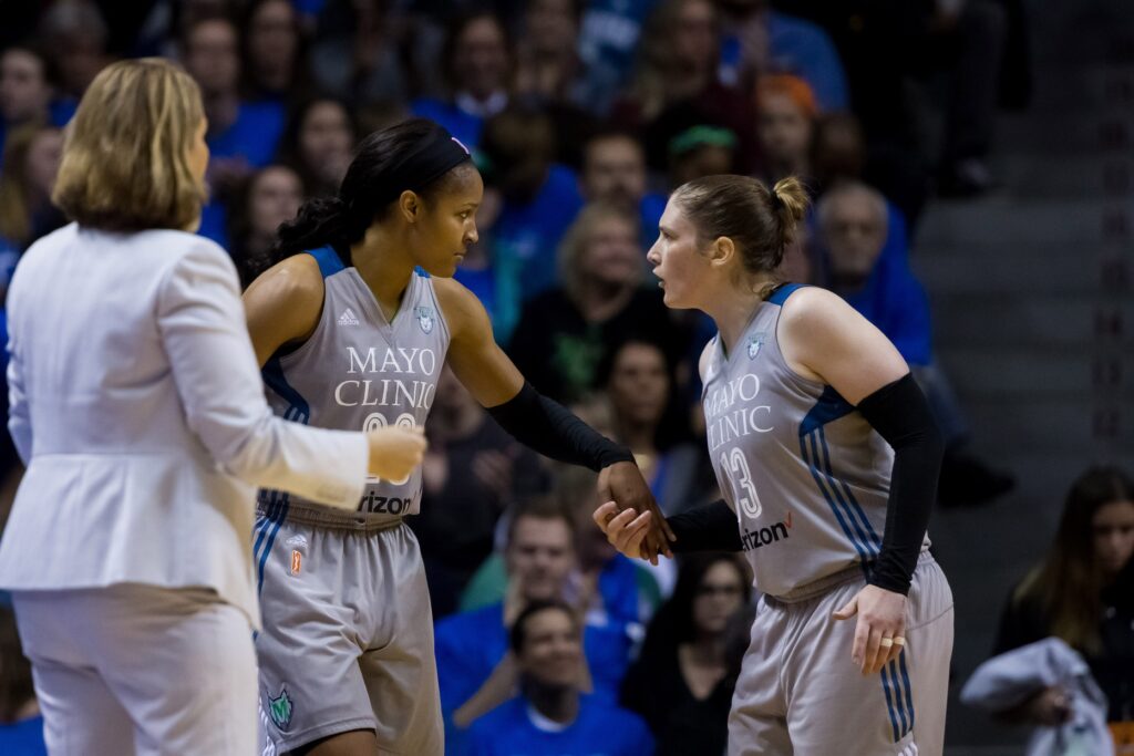 Minnesota Lynx — 37 Consecutive Unanswered Points