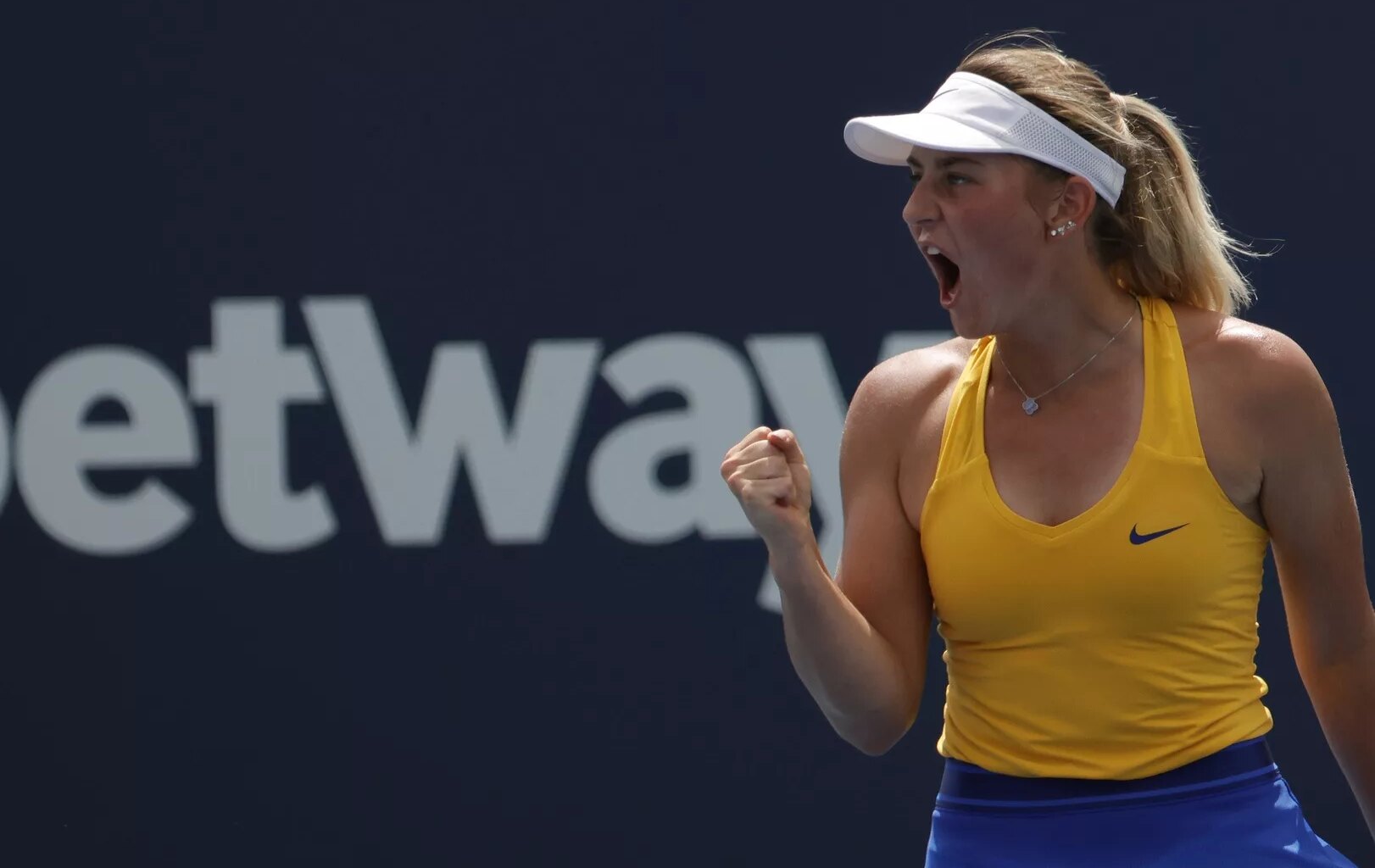 Marta Kostyuk Miami Open