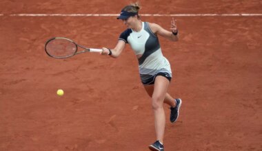 Paula Badosa French Open