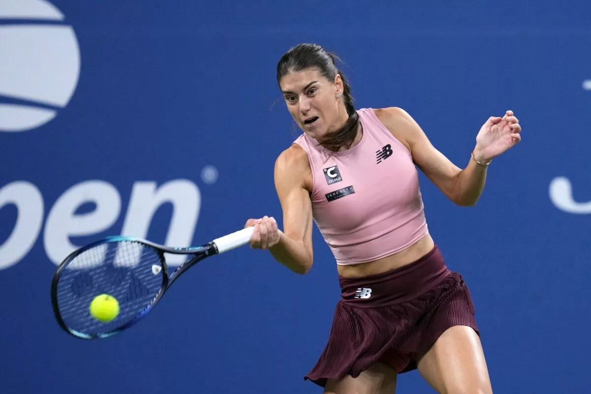 Sorana Cirstea US Open