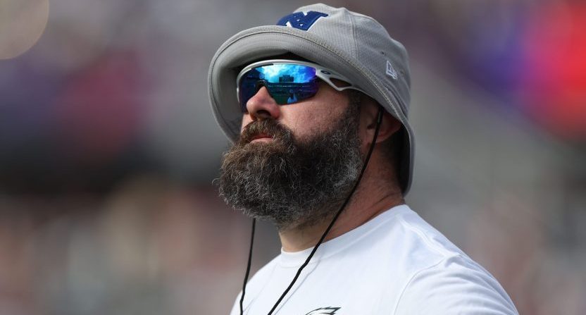 Jason Kelce's ESPN career is not what anyone expected