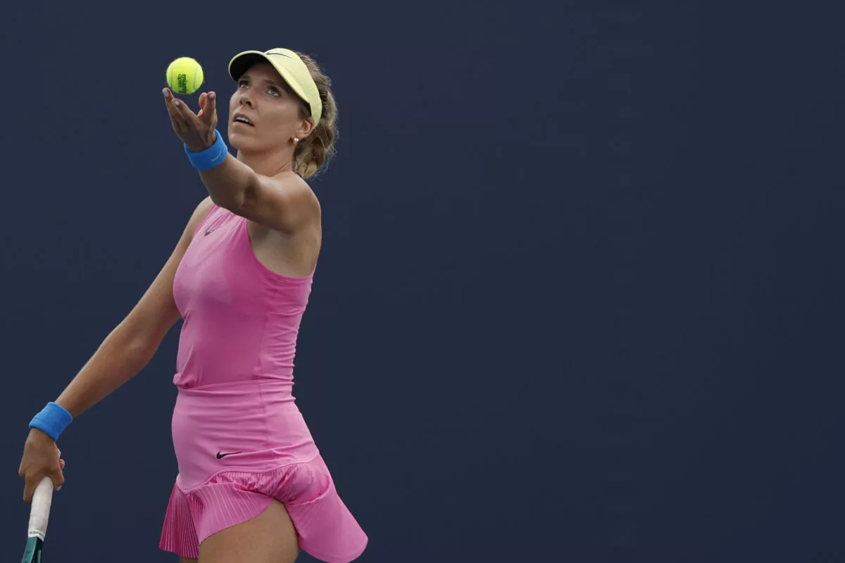 Katie Boulter will be in WTA Linz action.