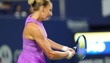 Karolina Pliskova will be in WTA Cluj-Napoca action.