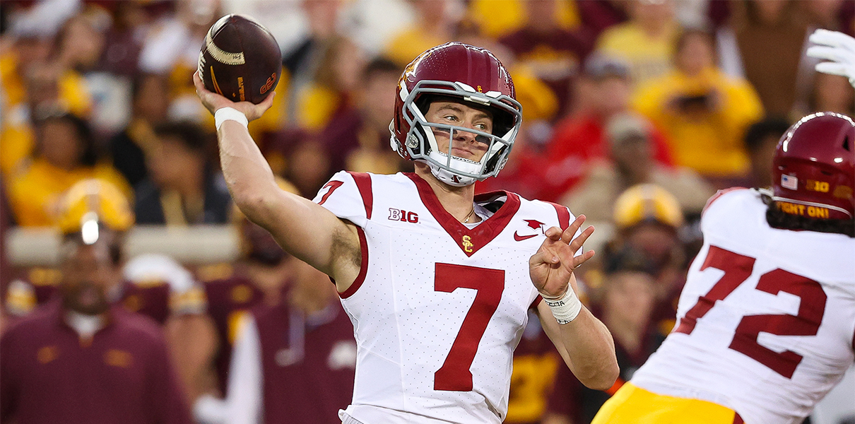 Bears UDFA QB Miller Moss