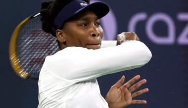 Venus Williams has been given a WTA Miami wildcard.