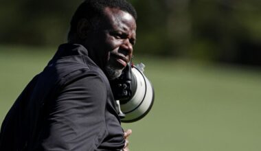 What Ken Griffey Jr. found in the lens at the Masters