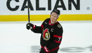 Senators get concerning warning on Brady Tkachuk trade image
