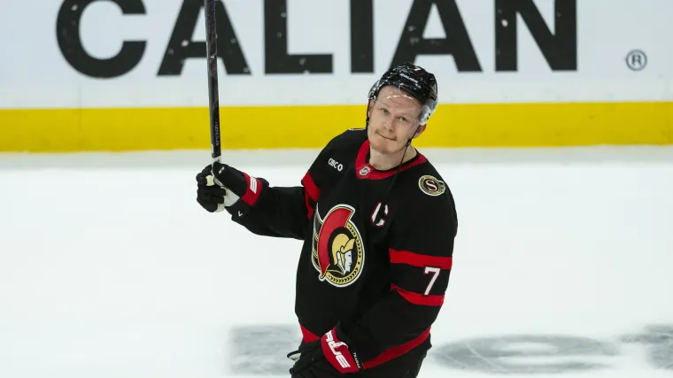 Senators get concerning warning on Brady Tkachuk trade image