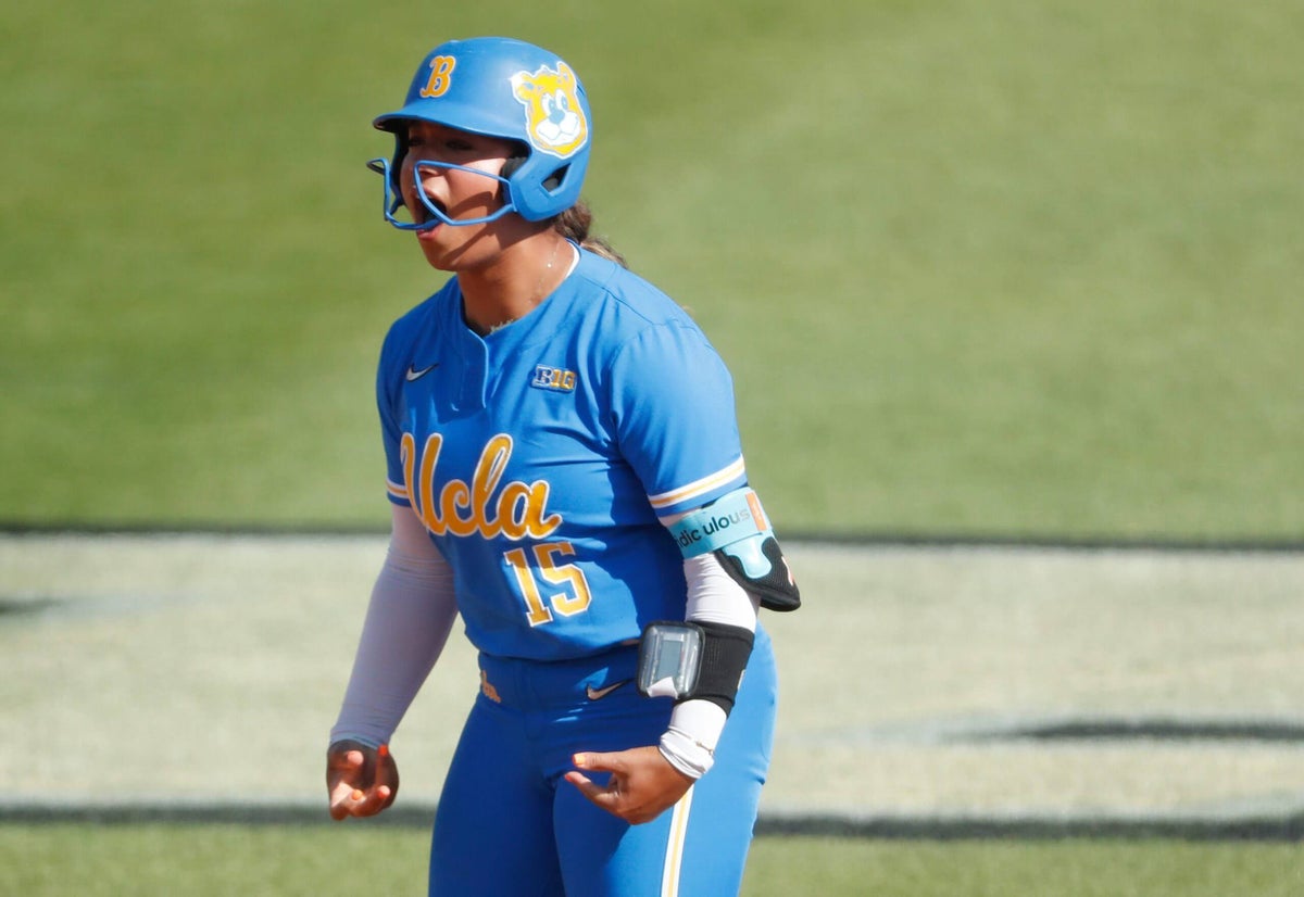 College softball power rankings: There’s movement in the top 10 after (another) wild week
