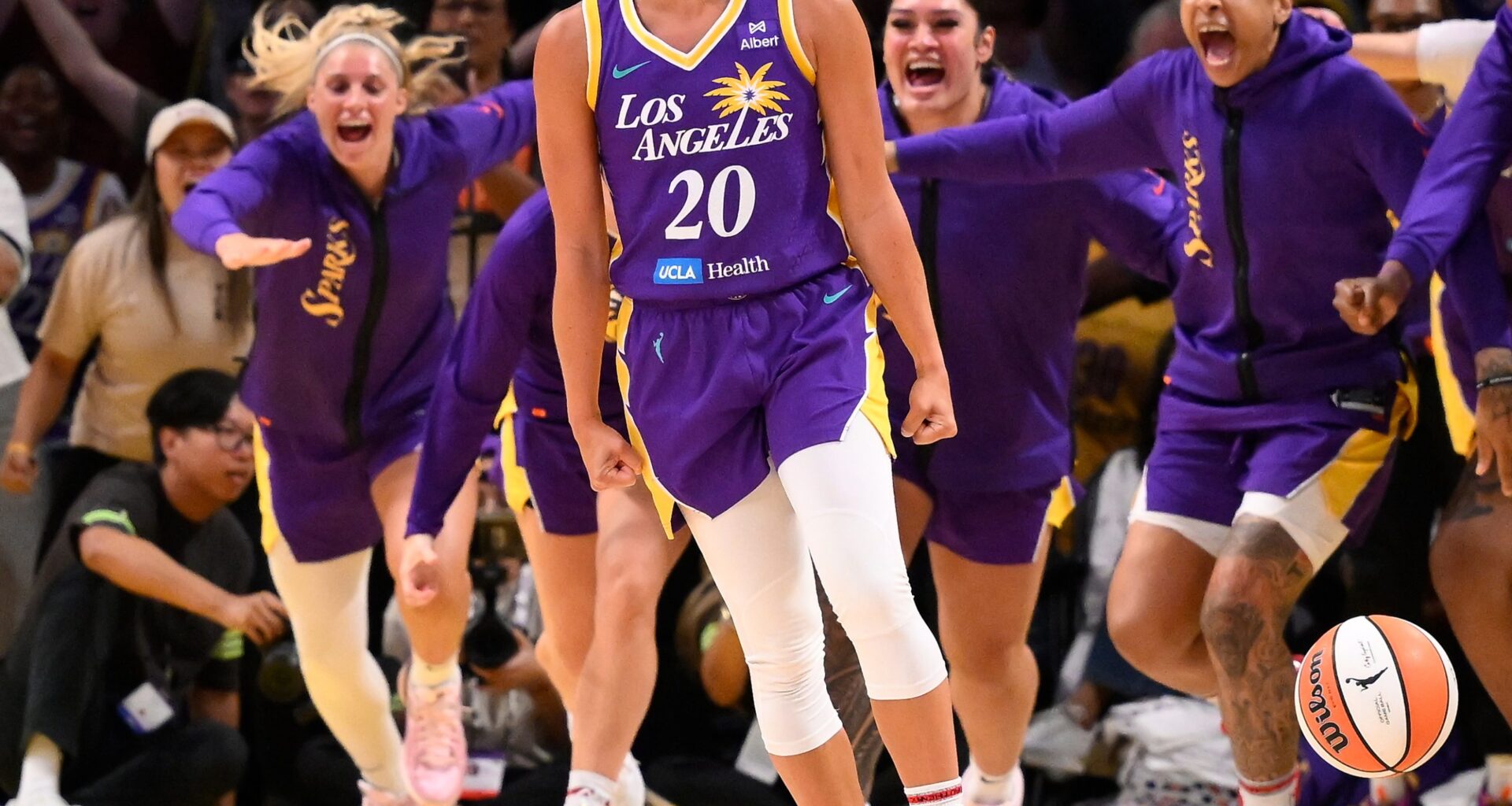 Wins and losses for the Sparks after the expansion draft  