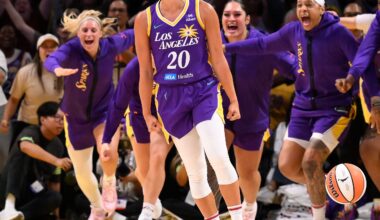 Wins and losses for the Sparks after the expansion draft  