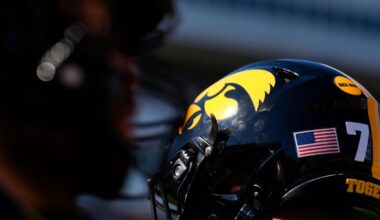 Iowa football to vacate 4 wins from 2023 season due to tampering violations