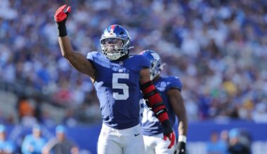 Potential Trade Destinations For Giants OLB Kayvon Thibodeaux