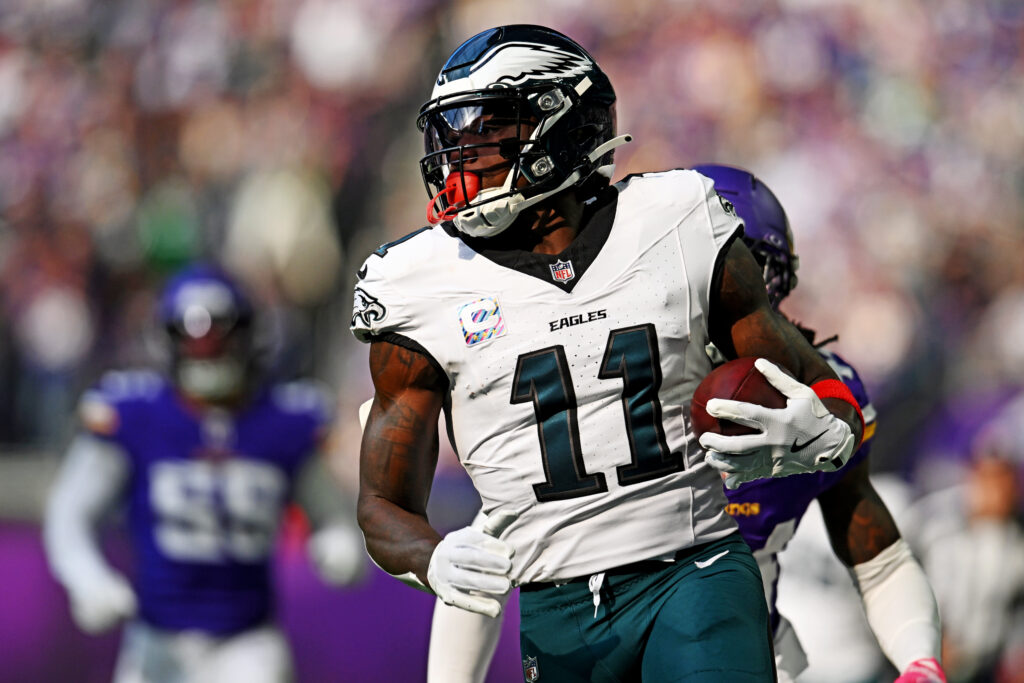 Eagles Still Preparing For A.J. Brown Trade