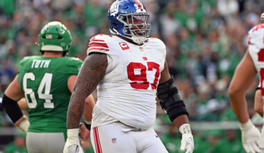 Giants Not Eyeing Dexter Lawrence Raise