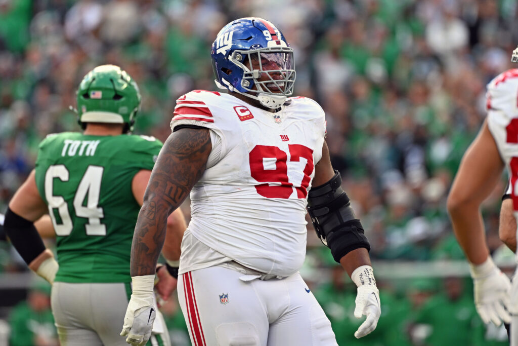 Giants Not Eyeing Dexter Lawrence Raise