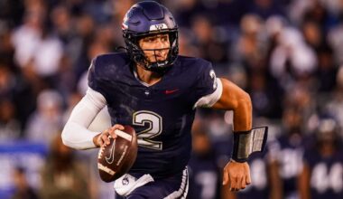 Ravens sign undrafted rookie QBs Joe Fagnano, Diego Pavia to 3-year deals: Source