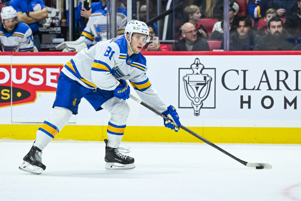 Holloway, Comrie, Heinola – Pro Hockey Rumors