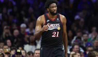 76ers star Joel Embiid discharged after appendectomy, timeline for return still unclear