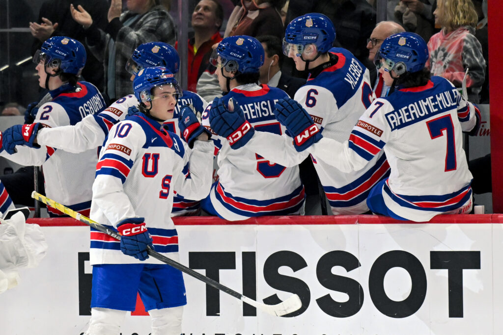 Bruins Sign James Hagens To Entry-Level Contract – Pro Hockey Rumors