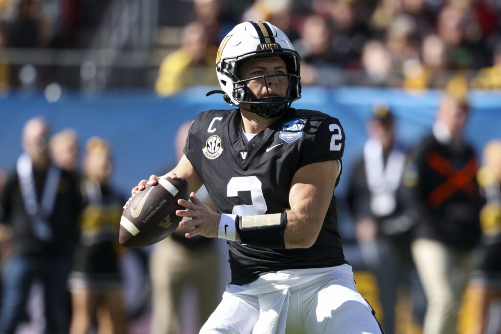 Ravens To Sign QB Diego Pavia