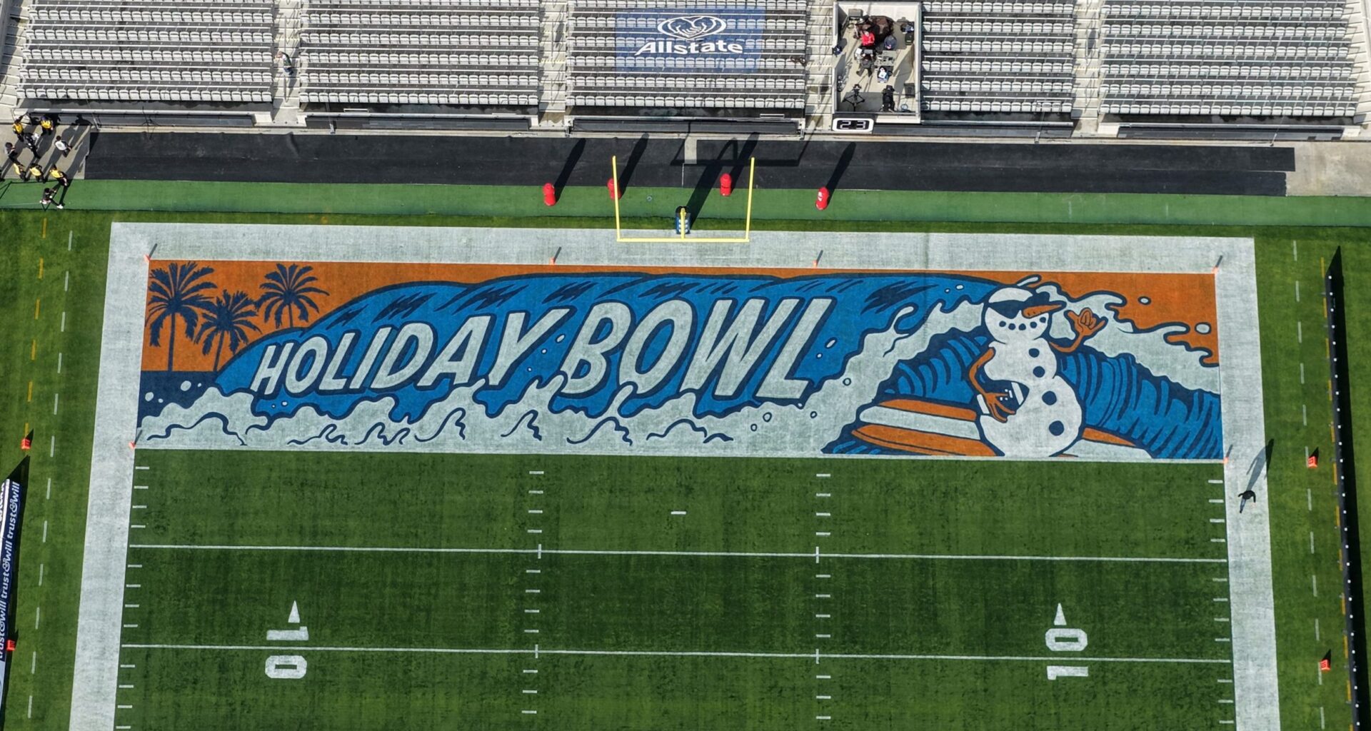Fox bows out of Holiday Bowl, lone bowl game on network's schedule