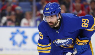 3 Potential Free-Agent Destinations for Sabres' Alex Tuch