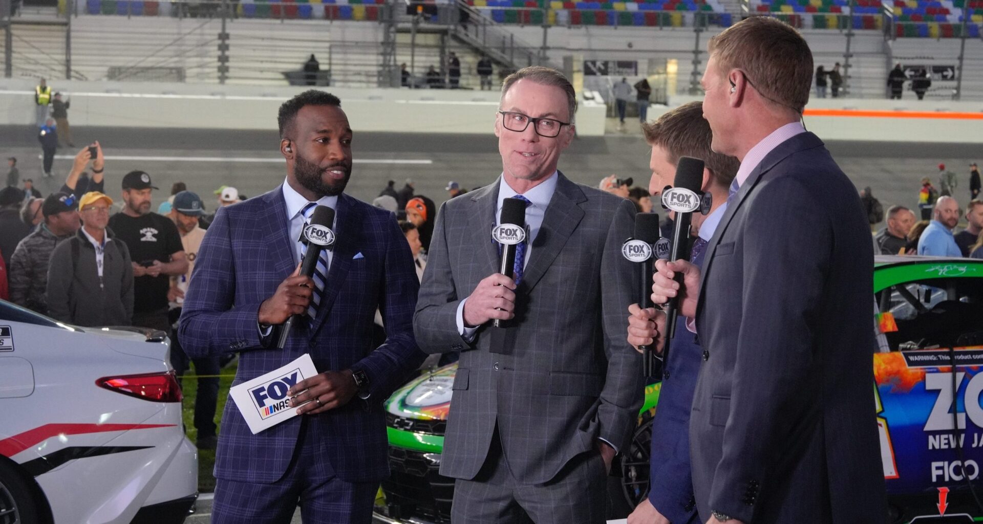 NASCAR got paid. Now it has a viewership problem