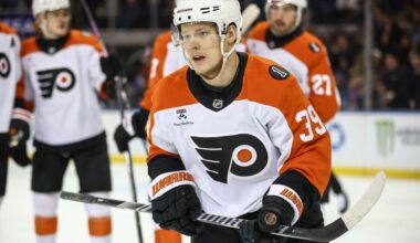 Flyers expected to get calls for Matvei Michkov in trade talks this offseason