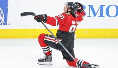 10 Chicago Blackhawks takeaways: Frank Nazar ending the season how he started it