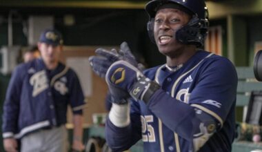College baseball week in review: Georgia Tech sweeps FSU, Texas A&M’s surge continues