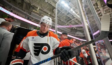 From noise to notable: Michkov owns the moment in critical Flyers win - On Pattison