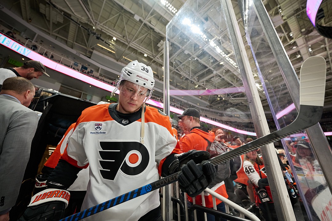 From noise to notable: Michkov owns the moment in critical Flyers win - On Pattison