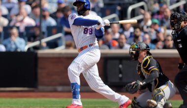 Mets place outfielder Luis Robert Jr. on IL as injury woes continue