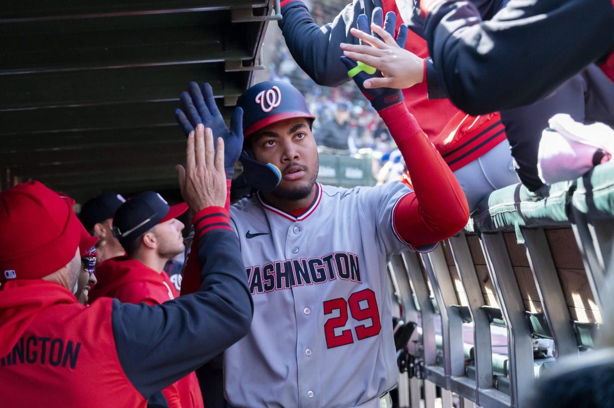 Trust is a two-way street, and James Wood and the Nationals are building it