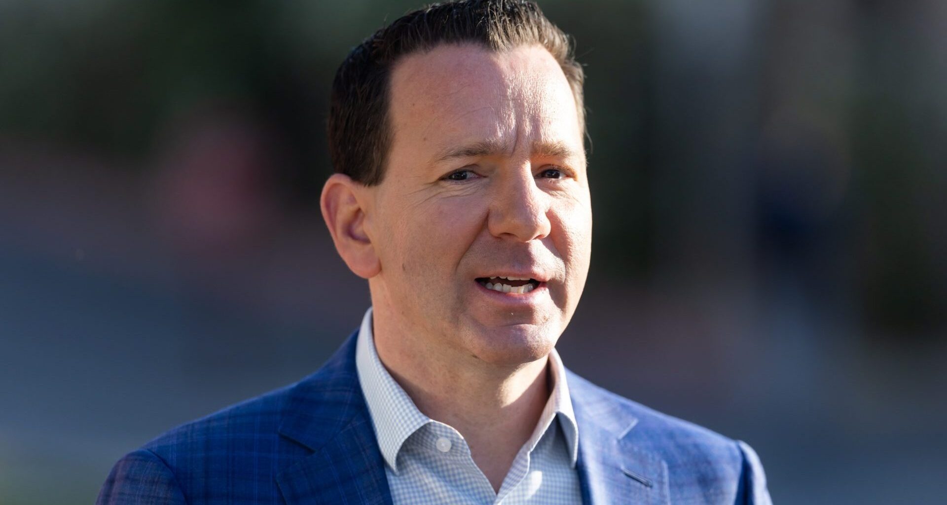 Mar 30, 2026; Phoenix, AZ, USA; NFL insider reporter