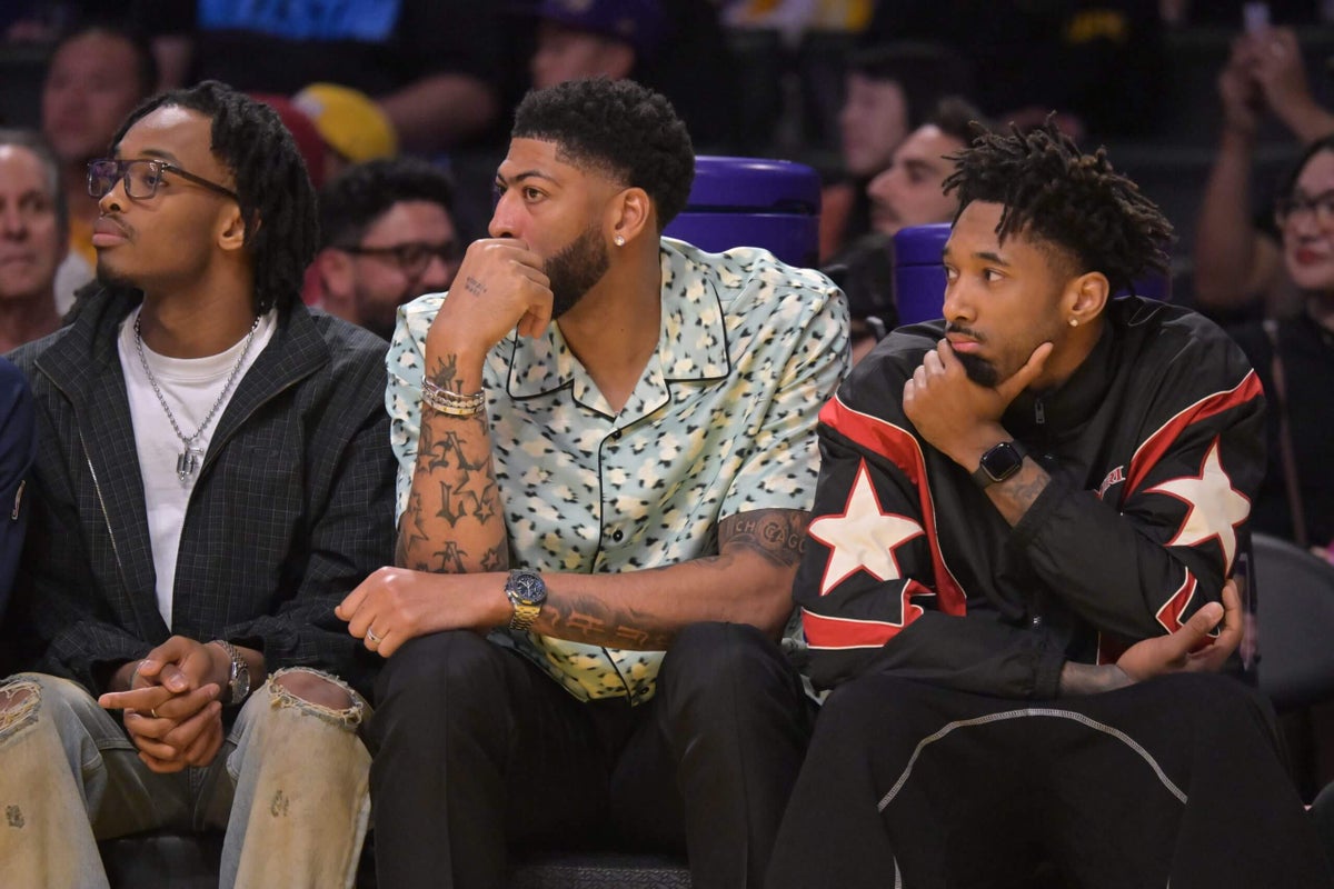 Anthony Davis still has questions about the Wizards’ short-term direction