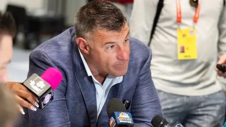 Mike Vrabel Makes Shocking Admission About Patriots Draft Strategy image