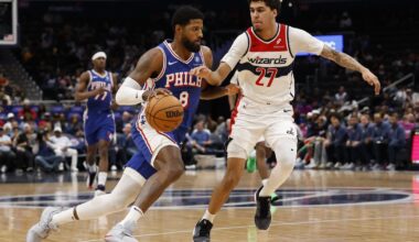 Instant observations: Paul George couldn't be stopped, scoring Sixers career-high in win over Wizards