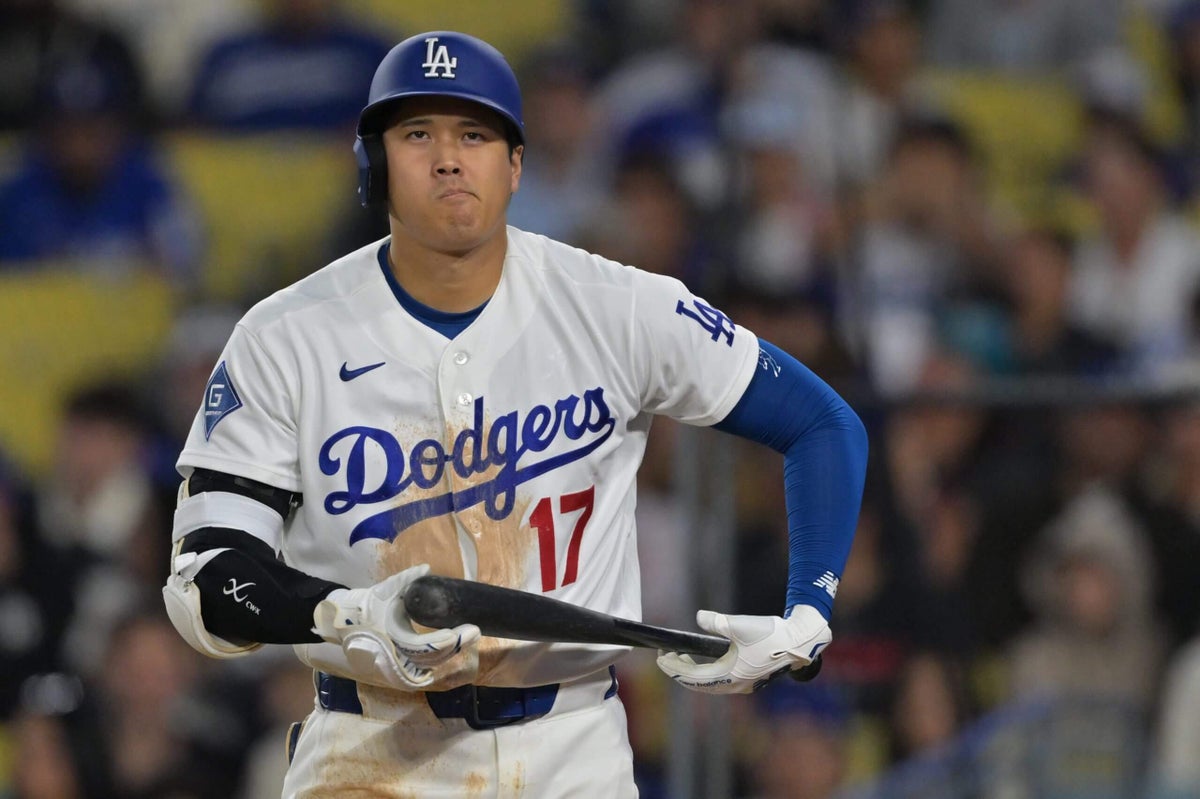 What I’m seeing after Dodgers’ first homestand: Shohei Ohtani, struggling offense and more