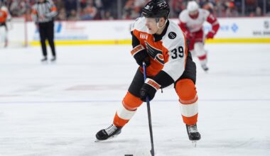 Matvei Michkov is exploding just as the Flyers need him most